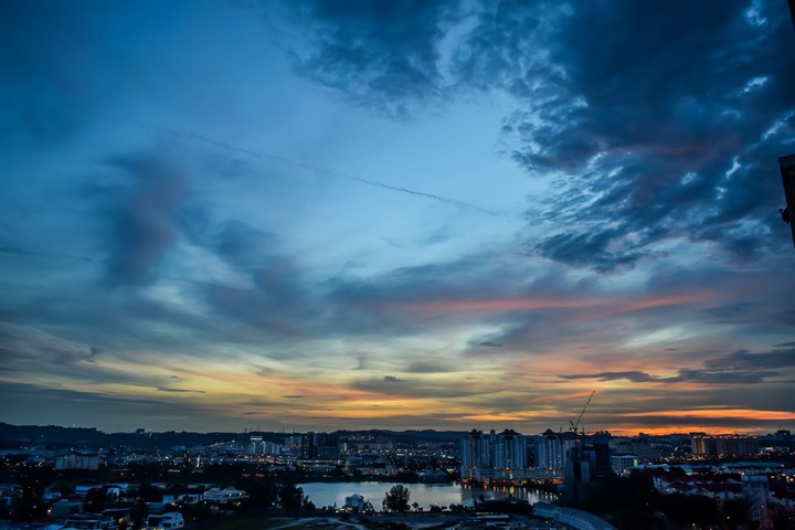 sunset
