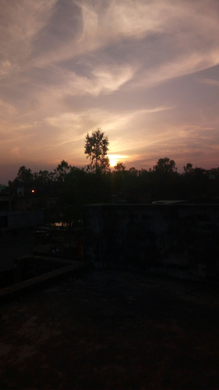 Sunset