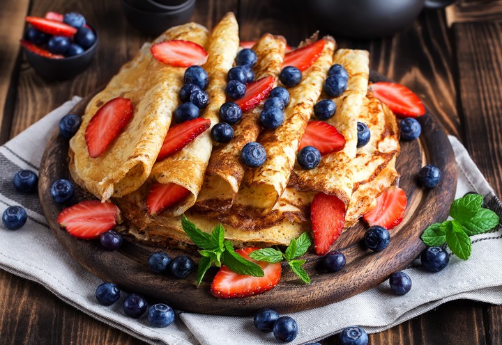 pan cakes