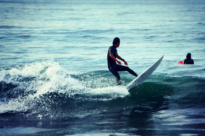 surf