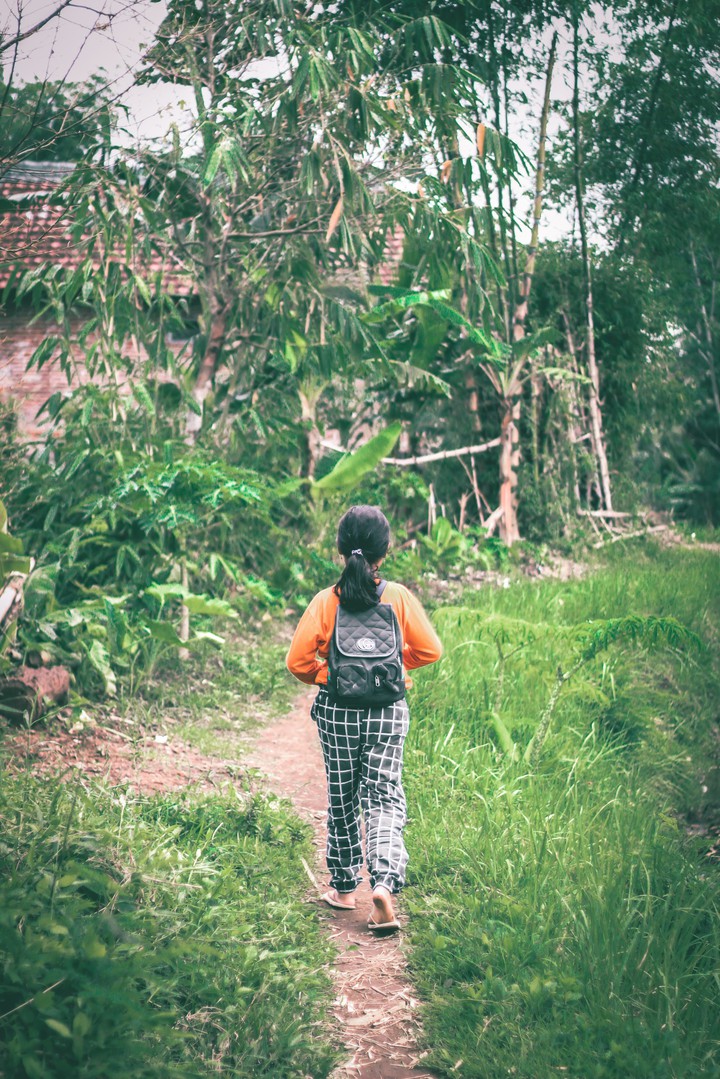 little girl