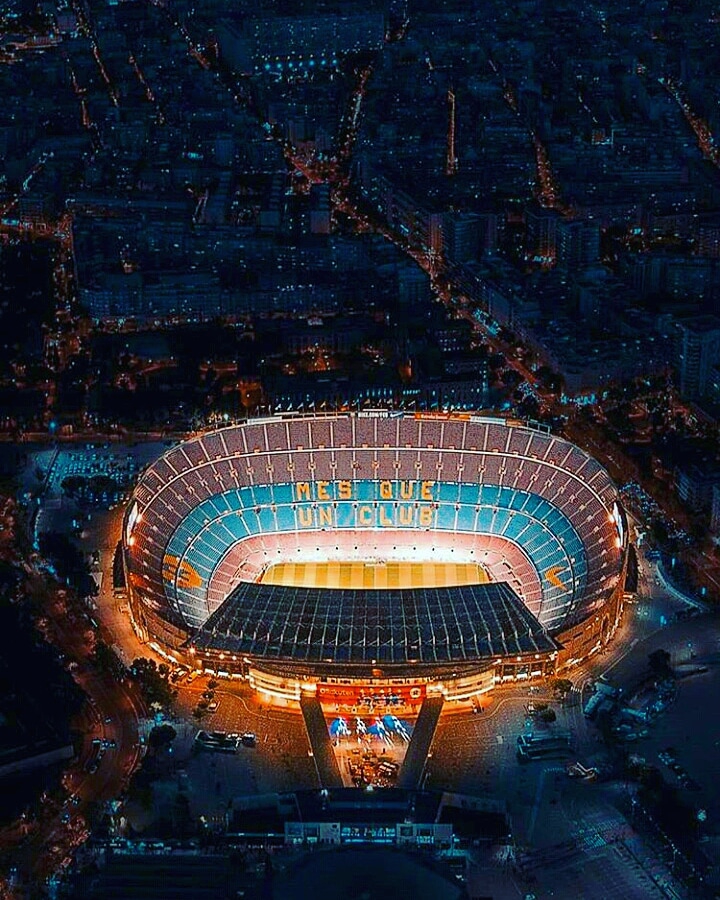 camp nou , més que un club