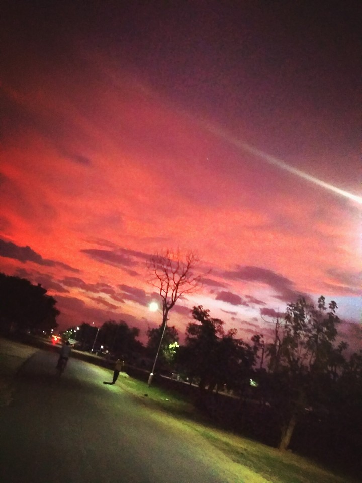 sunset