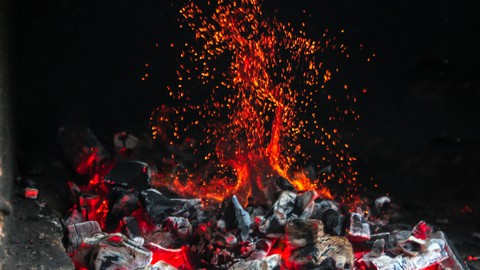 On fire