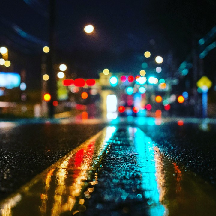 Rain...