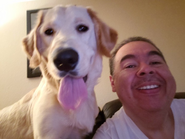 my puppy and me