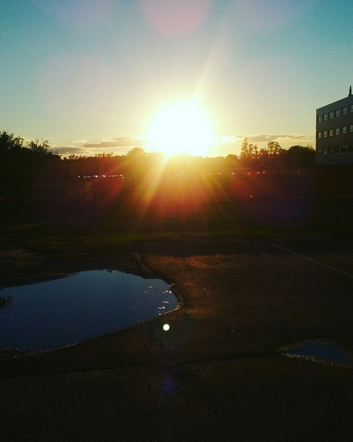Sunsets...