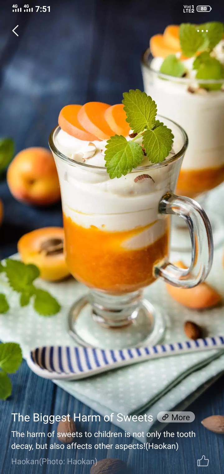 peache pudding