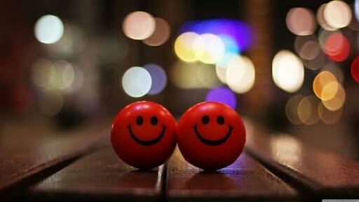 happy