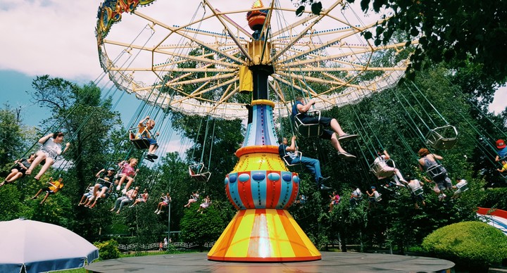 childhood in Almaty