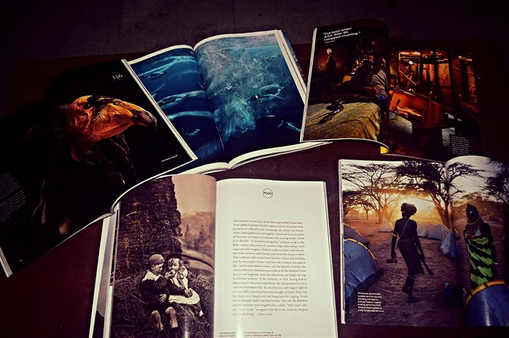 National Geographic Magazines