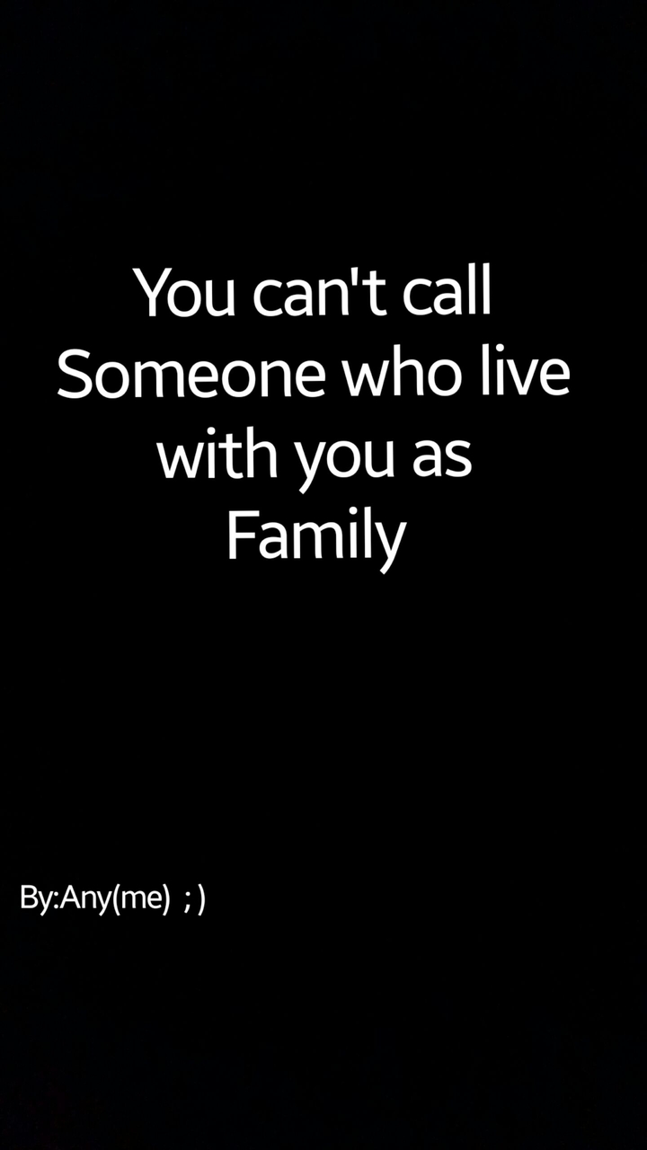 family