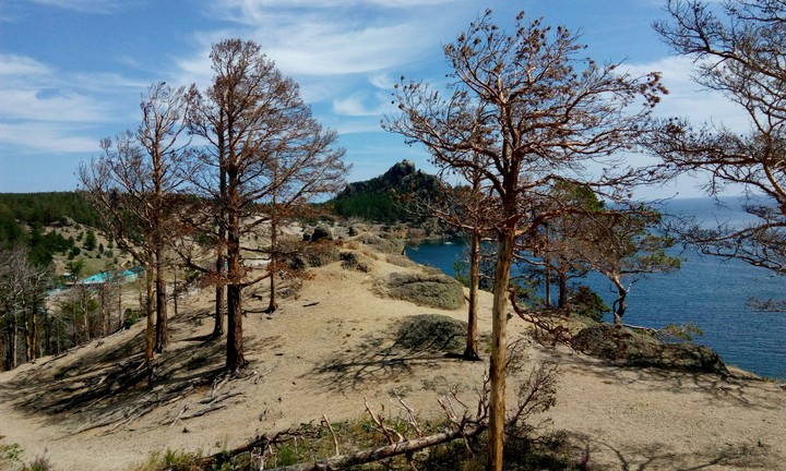 Baikal. Peschanka Bay. 2
