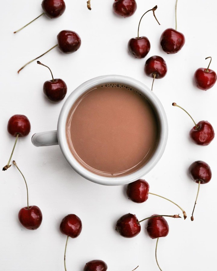 Cherry. Coffee.