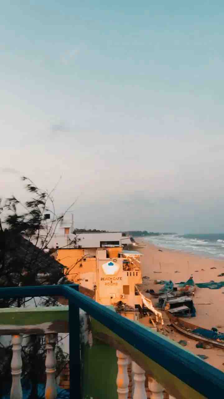 Pondycherry beach