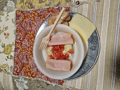Light Brunch! Have a Pleasant Day!
