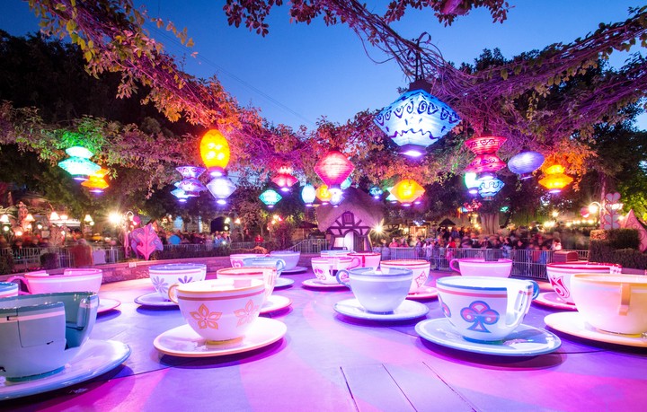 Disneyland Tea Cups