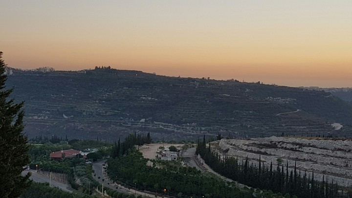 sunset