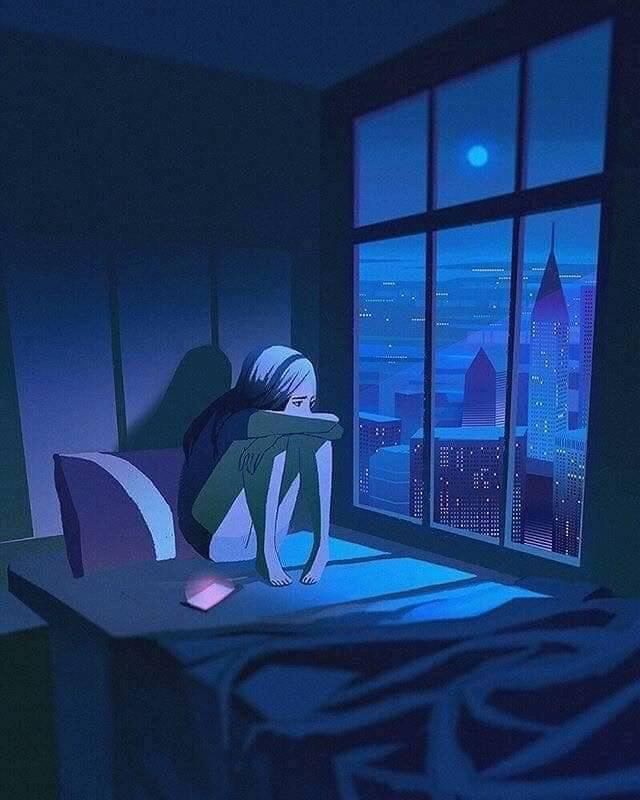 Lonely Moment art
