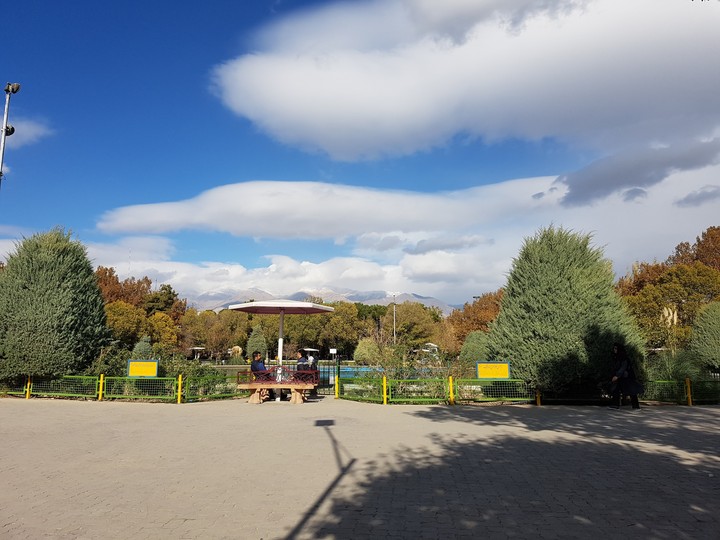 Lale park in tehran