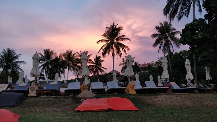koh lanta sunset