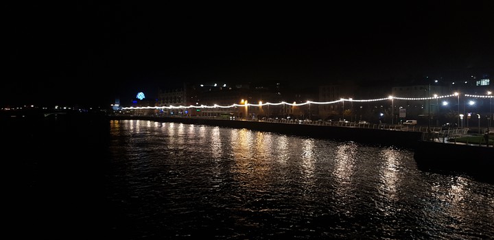 Limerick at Night