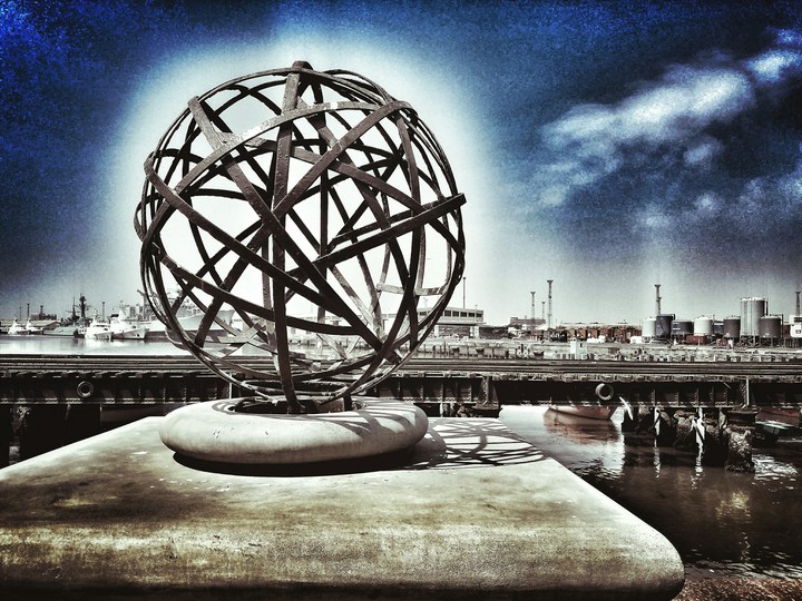 Metal ball