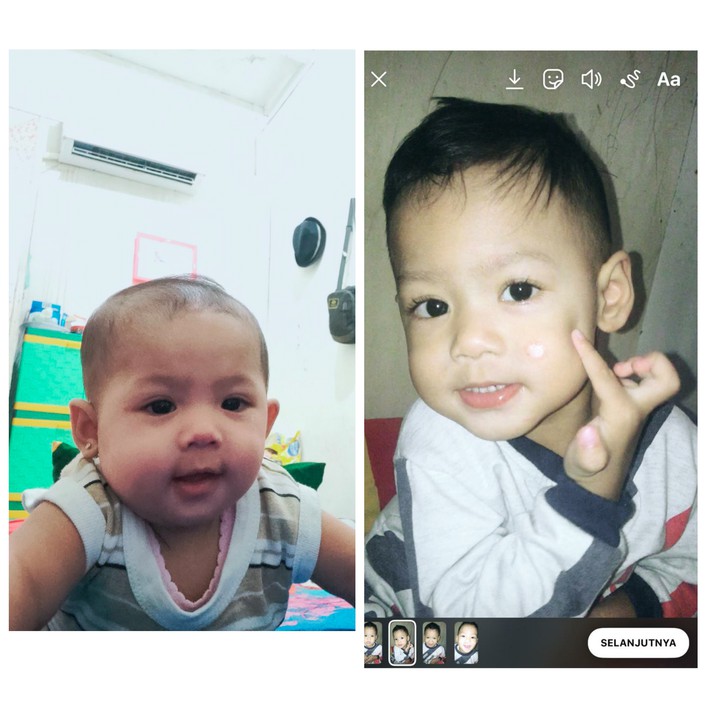 abang sama naura