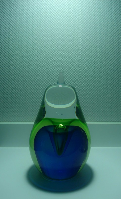 glass pear