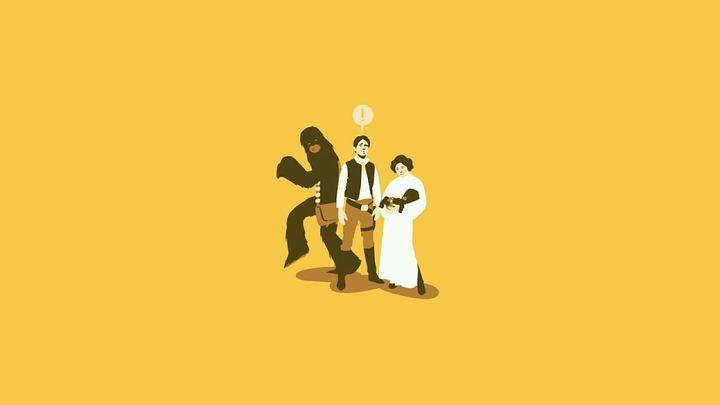 Creative Star Wars Minimalism