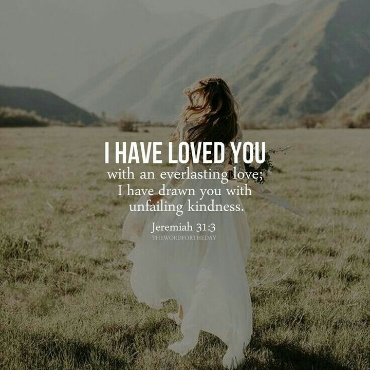 Jeremiah 31:3