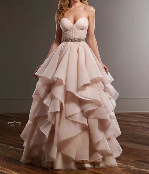 dress, girl壁纸