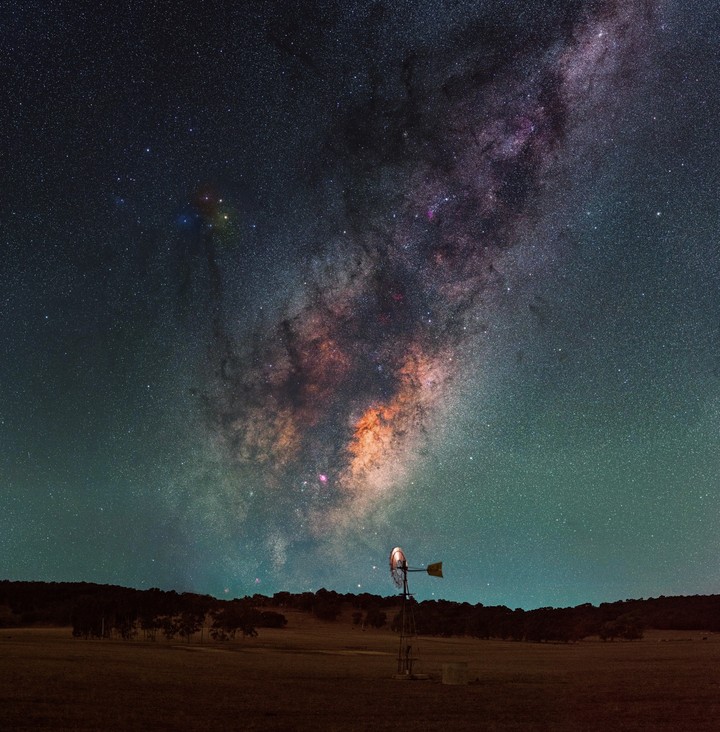 Amazing Starry Night