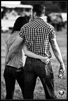 rockabilly couple