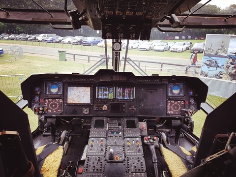 RAF Merlin HC3 Cockpit