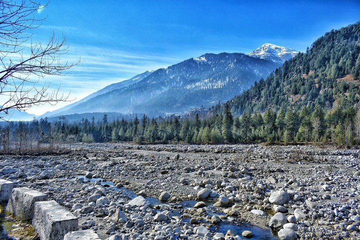 Landscape photography