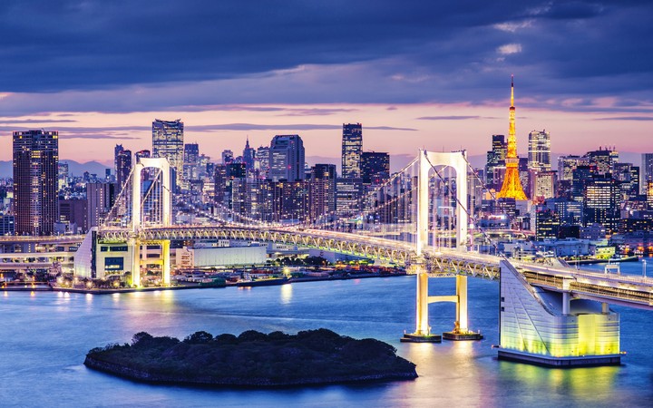 city