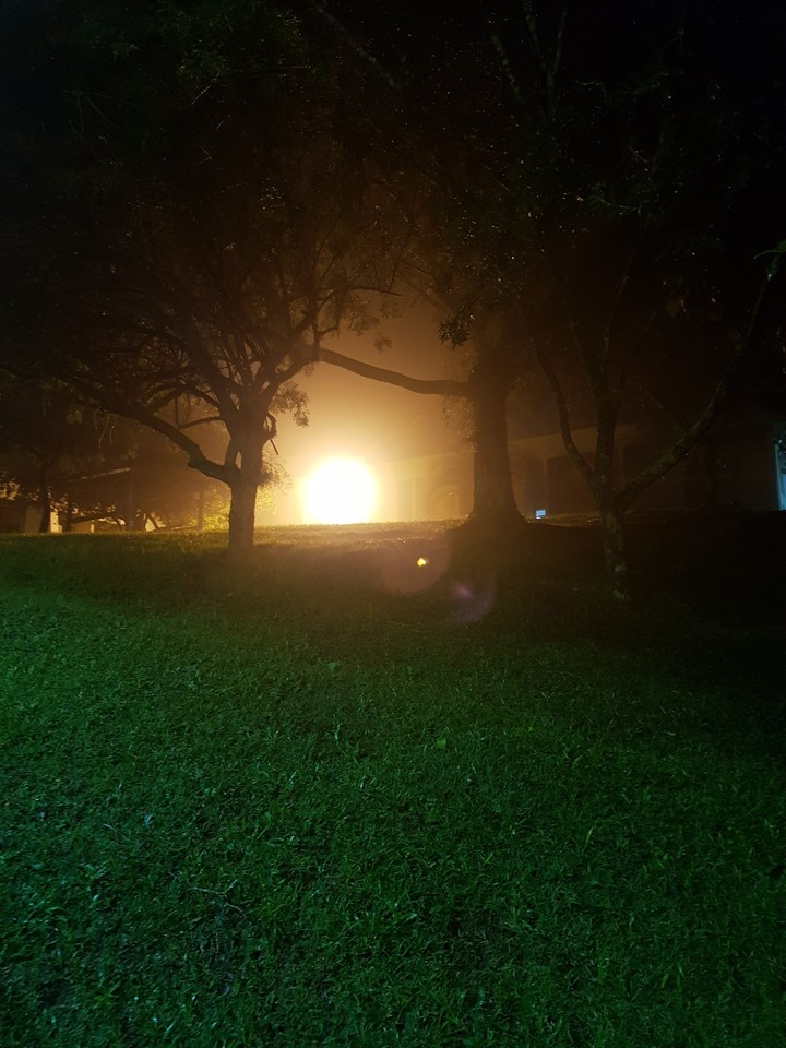 Unisinos rainy night