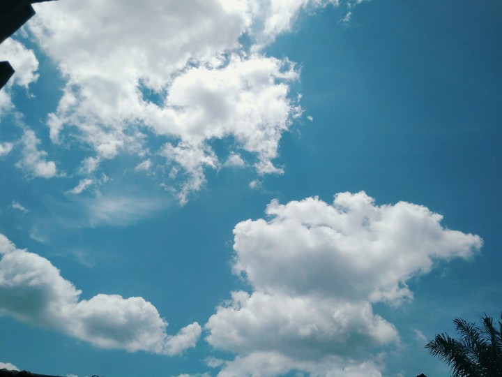 blue sky