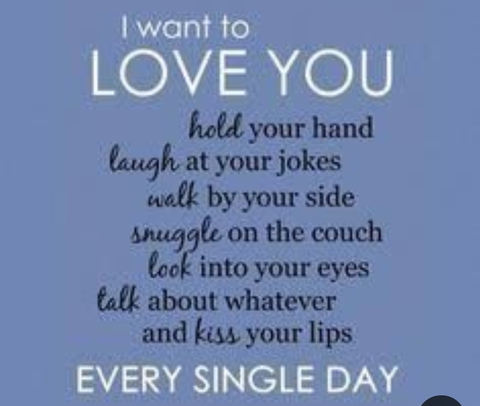 i love you