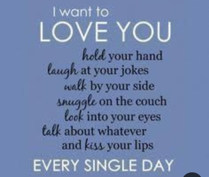 i love you