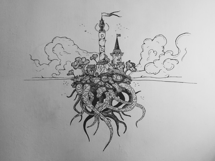 The forgotten island.