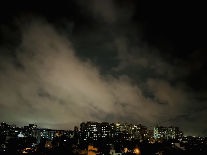 City lights