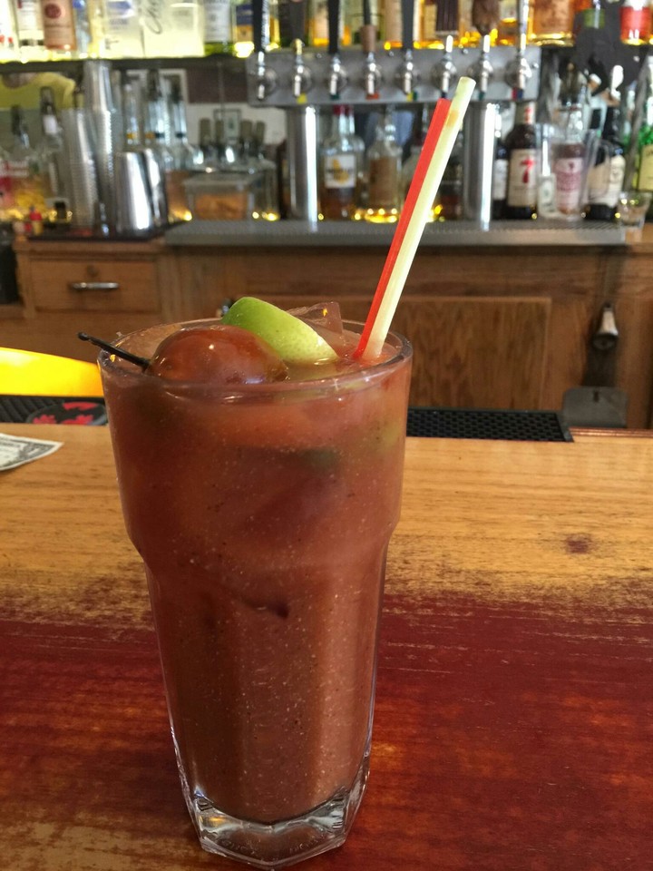 Bloody Mary. Lander Bar