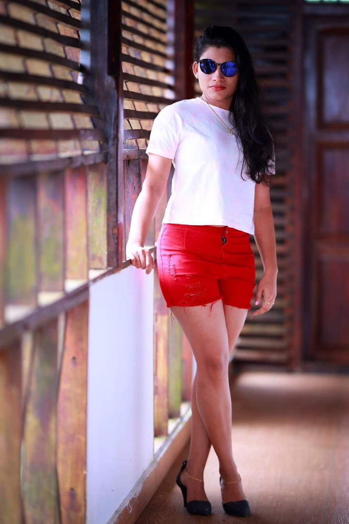 Gorgeous Indian Model Photoshoot