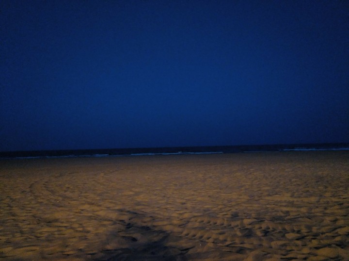 Night beach
