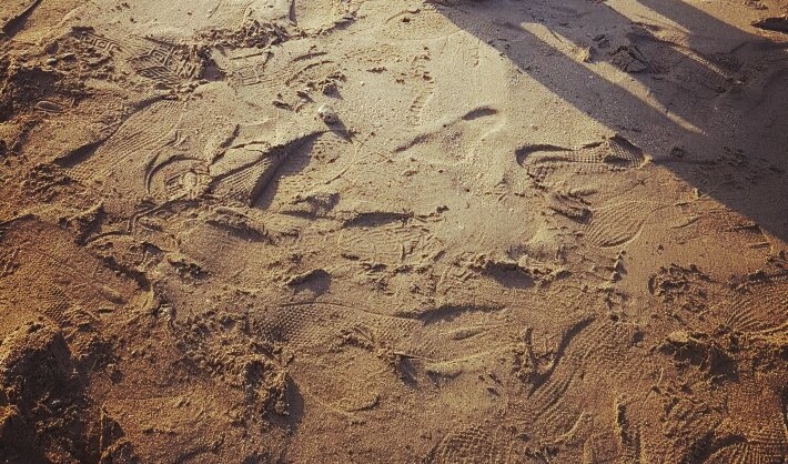 Beach sand