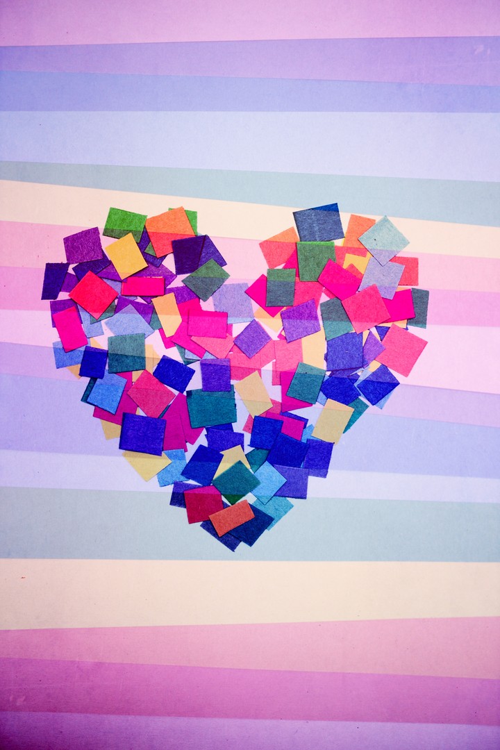 I Love In Rainbow!
