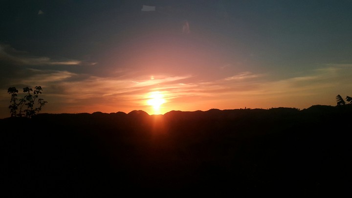 Sunset in the North