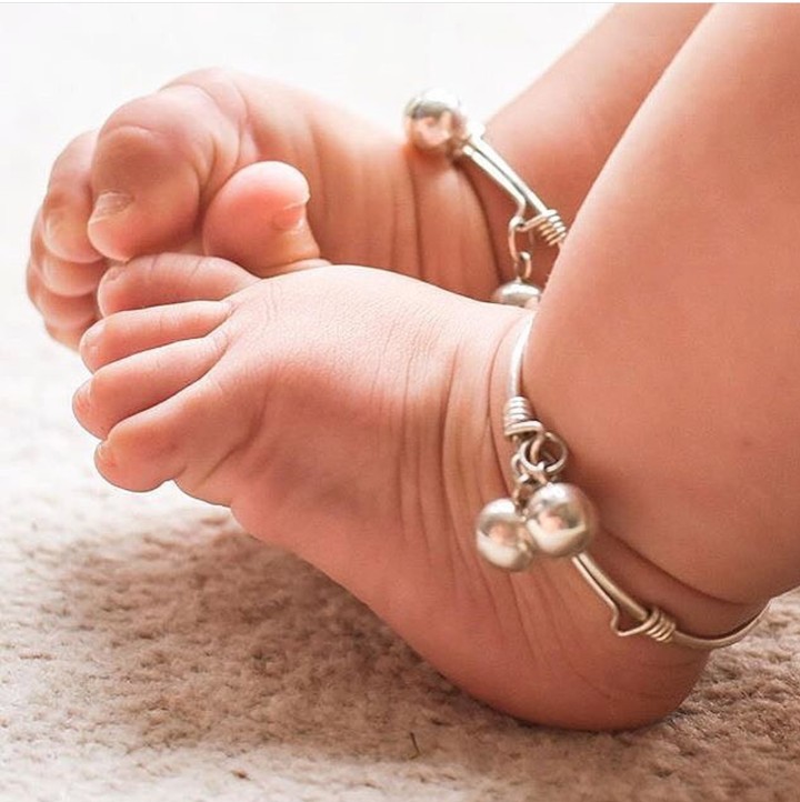 Children's feet